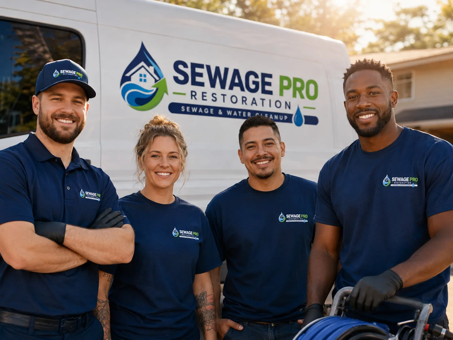 Sewage Cleanup Services company in Okeana, OH